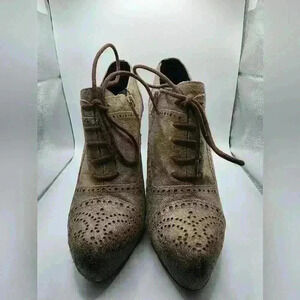 Fergie Footwear Gatsby Stone Hight Heels  Size 7